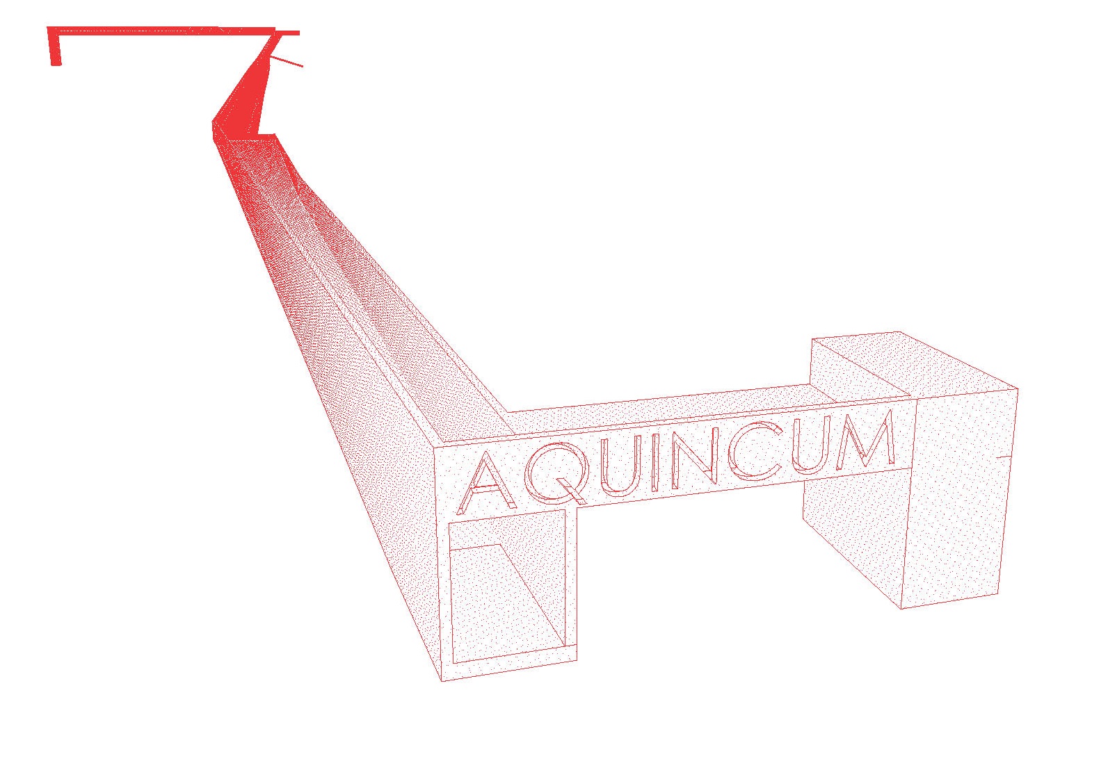 Aquincum - nyertes pályamű bemutatása
