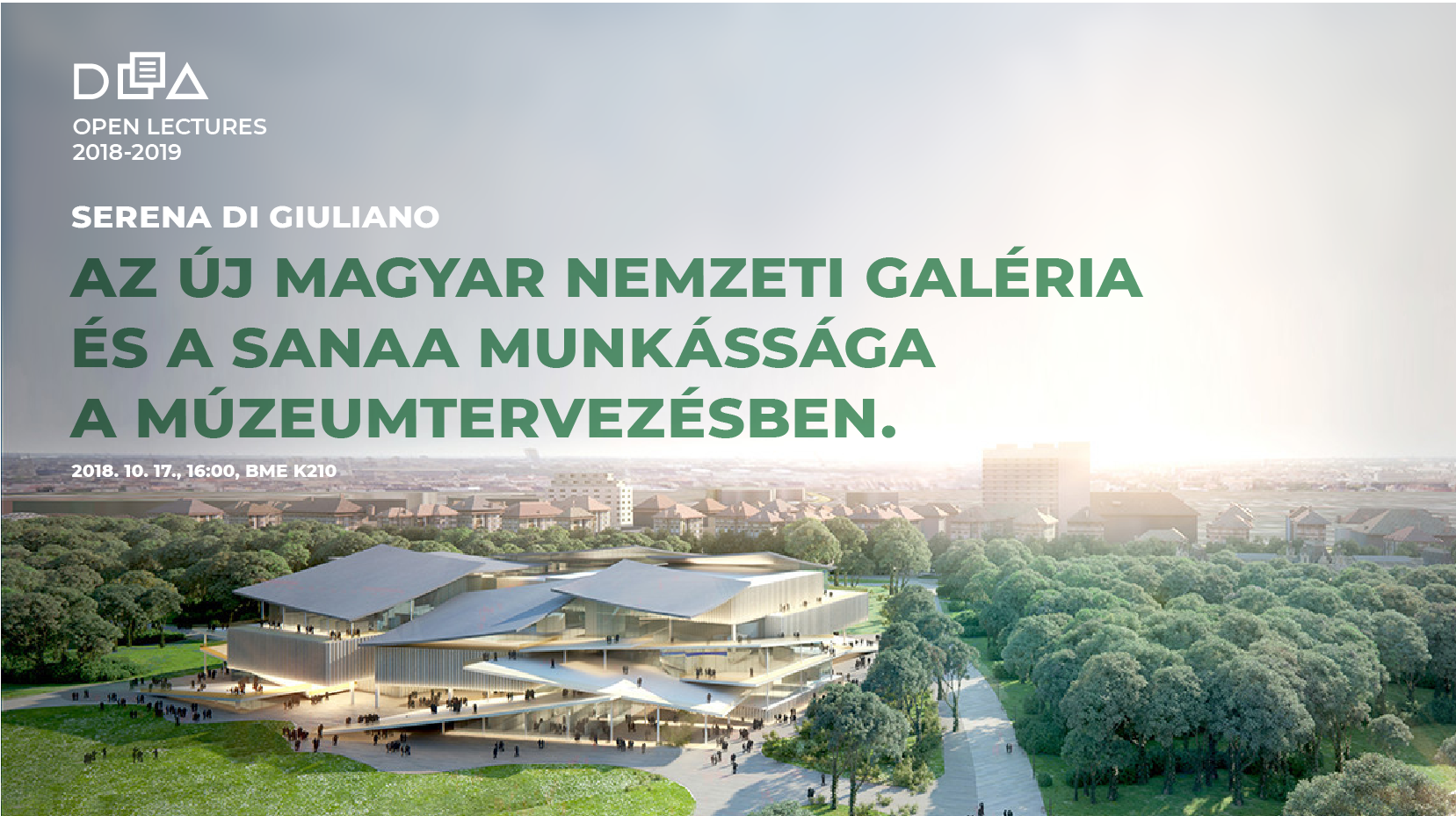 Az Új Magyar Nemzeti Galéria és a Sanaa munkássága